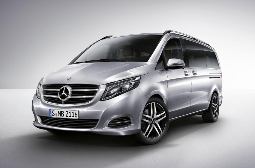Mercedes-Benz V-Class (W447) officially unveiled 225686