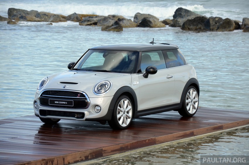 F56 MINI Hatch to make Malaysian debut in April 229660
