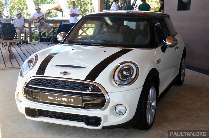 F56 MINI Hatch to make Malaysian debut in April 229668