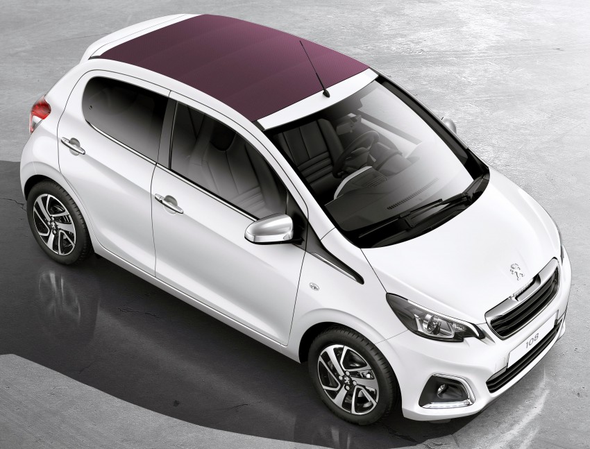 Peugeot 108 breaks cover ahead of Geneva debut 228538