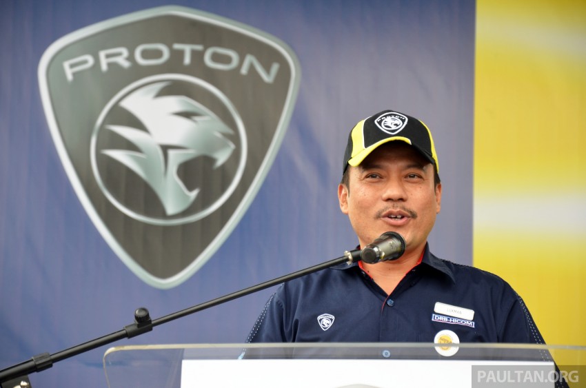 Has Proton deputy CEO Datuk Lukman Ibrahim resigned? Rumours abound, speculation mounts 229768