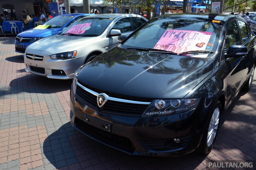 Proton Sales Carnivals collect over 2,000 bookings 227265