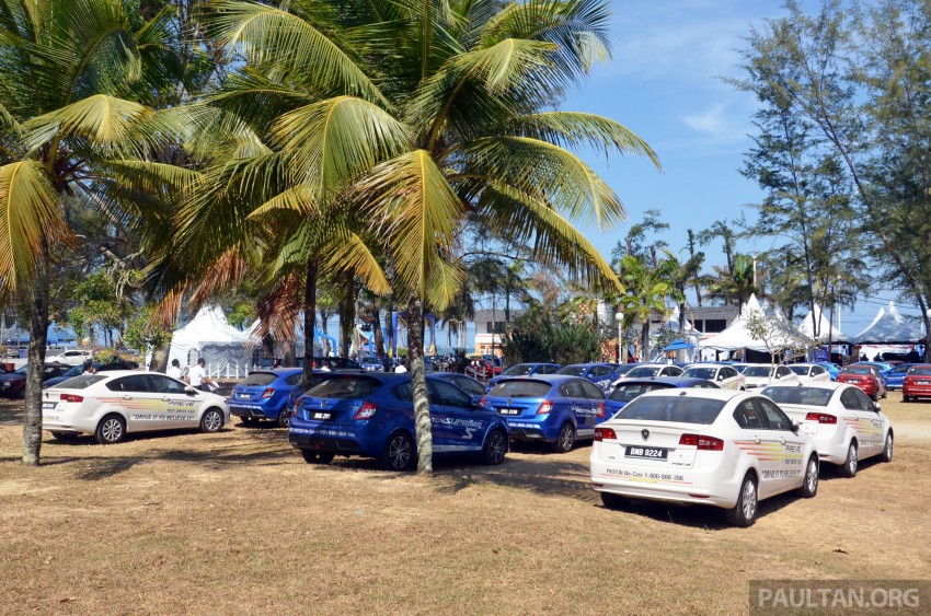 Proton Sales Carnivals collect over 2,000 bookings 227272