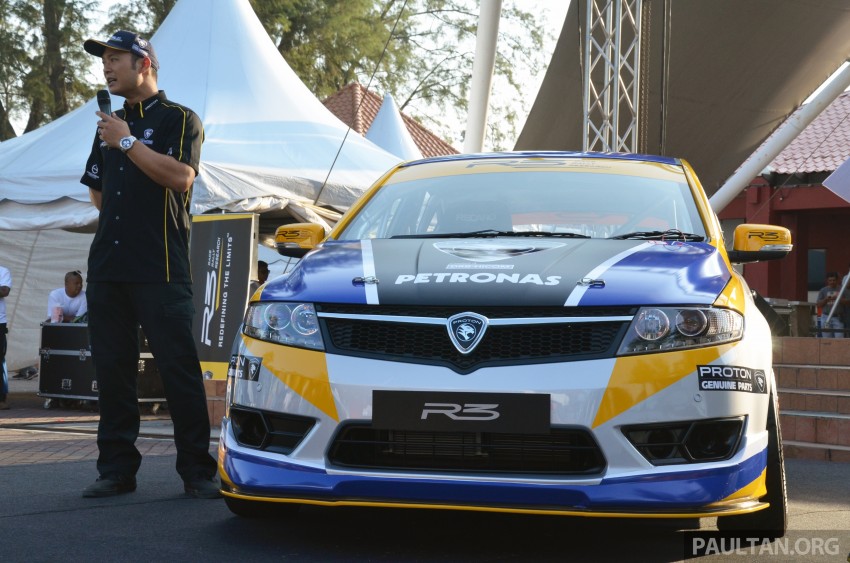 Upcoming Proton R3 model will be first R3 car to be mass-produced, wider target market – Tengku Djan 229032