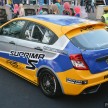 Proton R3 Suprima S Malaysian Touring Car unveiled