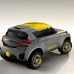 Renault Kwid concept debuts with ‘Flying Companion’