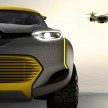 Renault Kwid concept debuts with ‘Flying Companion’