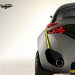 Renault Kwid concept debuts with ‘Flying Companion’