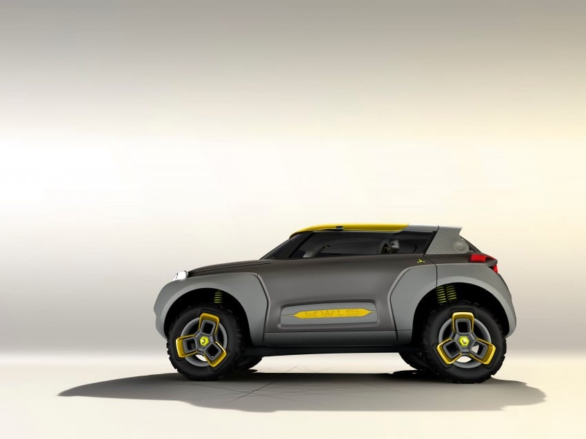 Renault Kwid concept debuts with ‘Flying Companion’ 226428