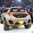 Renault Kwid concept debuts with ‘Flying Companion’