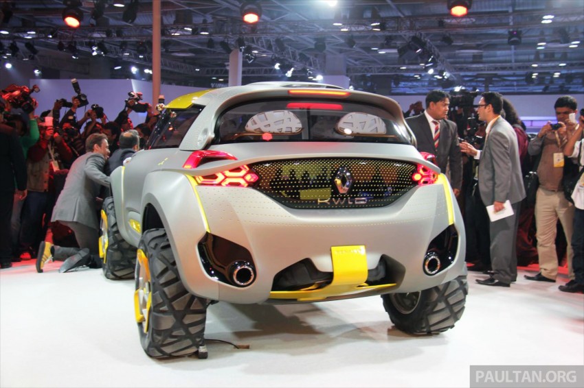 Renault Kwid concept debuts with ‘Flying Companion’ 226480