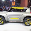 Renault Kwid concept debuts with ‘Flying Companion’