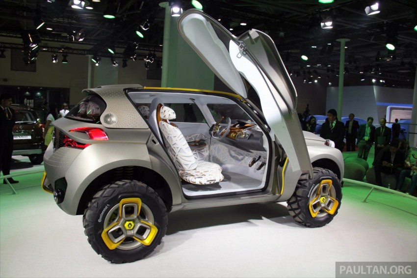 Renault Kwid concept debuts with ‘Flying Companion’ 226487