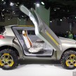 Renault Kwid concept debuts with ‘Flying Companion’