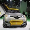 Renault Kwid concept debuts with ‘Flying Companion’
