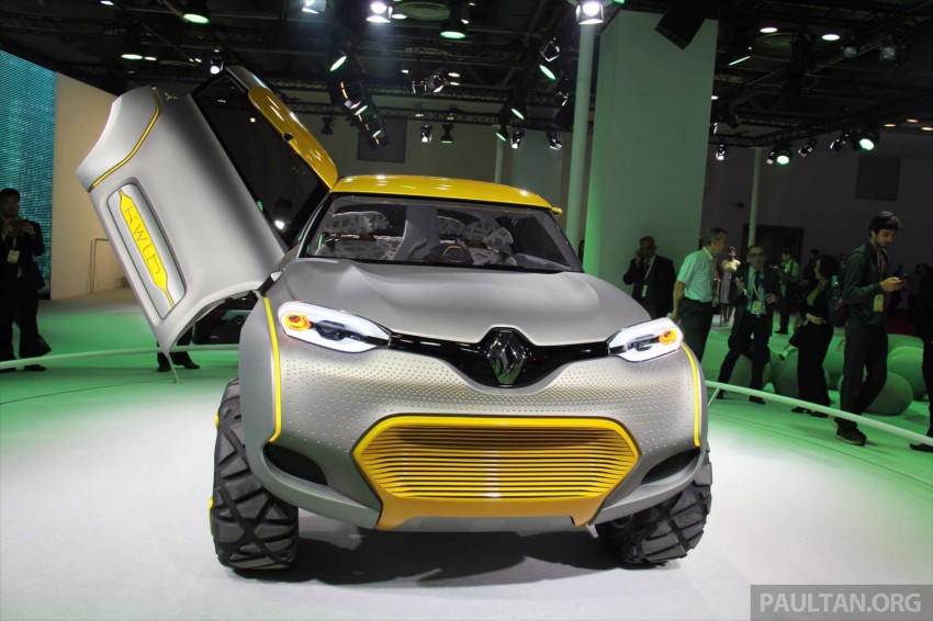 Renault Kwid concept debuts with ‘Flying Companion’ 226489