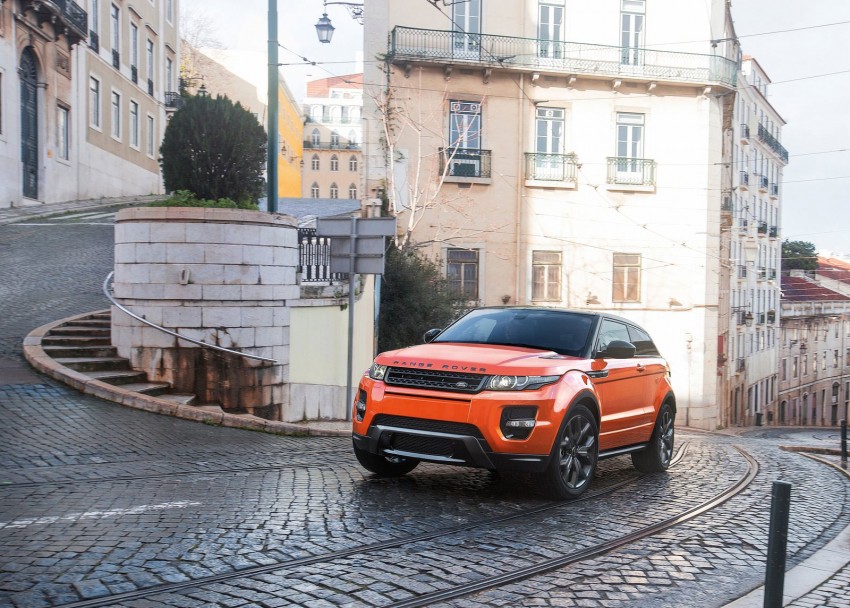 Range Rover Evoque Autobiography Dynamic – more power, sportier chassis for the new range-topper 232086