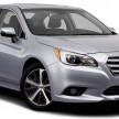 2015 Subaru Legacy – first official images surface