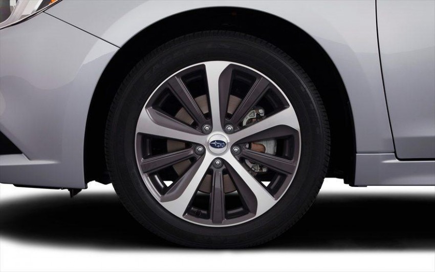2015 Subaru Legacy – first official images surface Image #226391