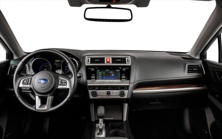 2015 Subaru Legacy – first official images surface Image #226392