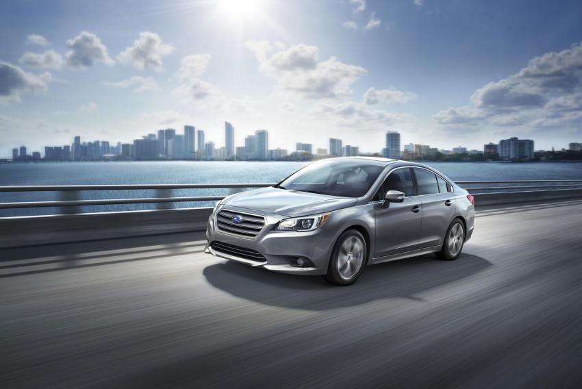 2015 Subaru Legacy debuts in Chicago – full details 227302