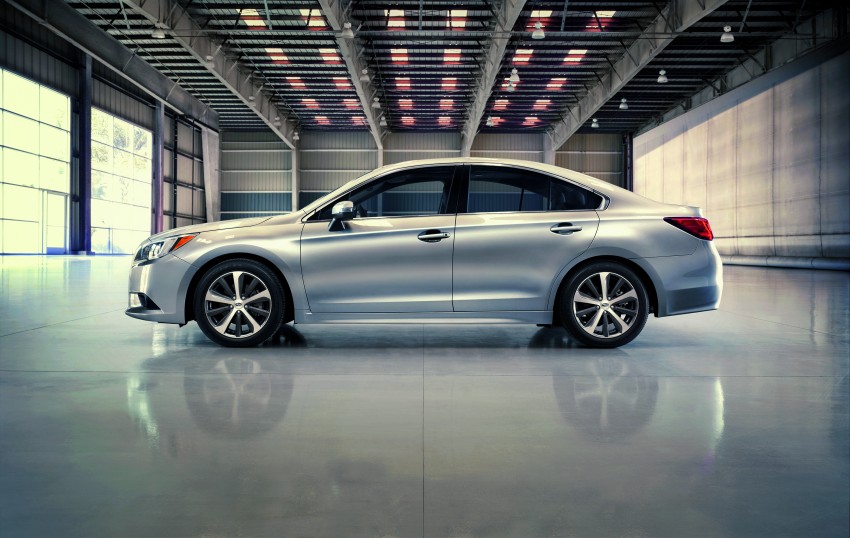 2015 Subaru Legacy debuts in Chicago – full details 227305