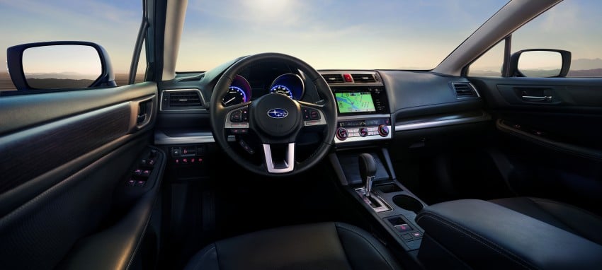 2015 Subaru Legacy debuts in Chicago – full details 227307