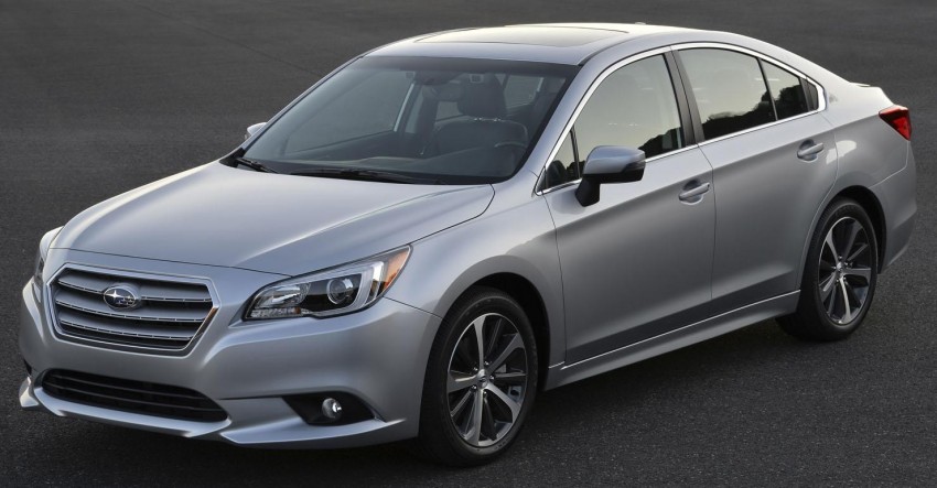2015 Subaru Legacy debuts in Chicago – full details 227289