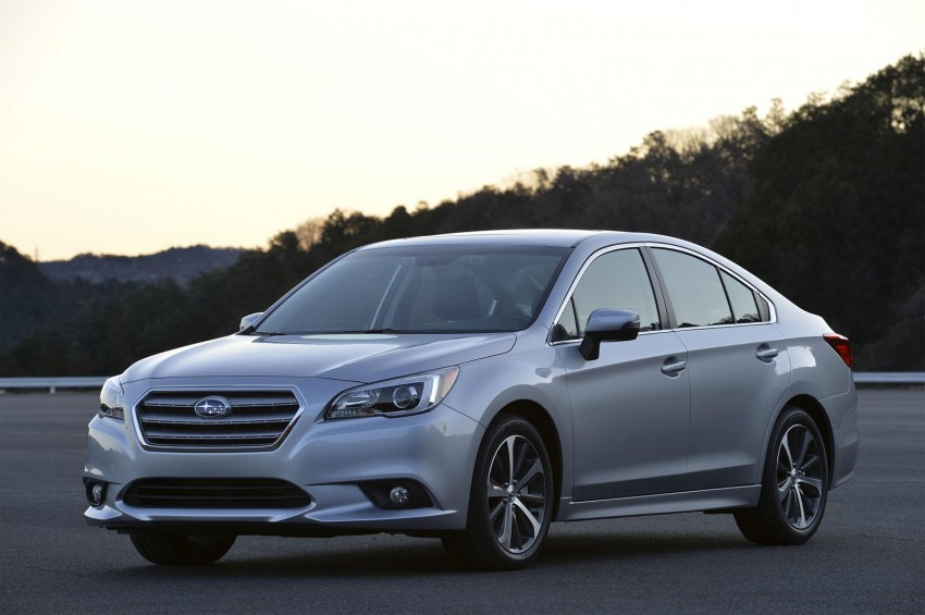 2015 Subaru Legacy debuts in Chicago – full details 227294