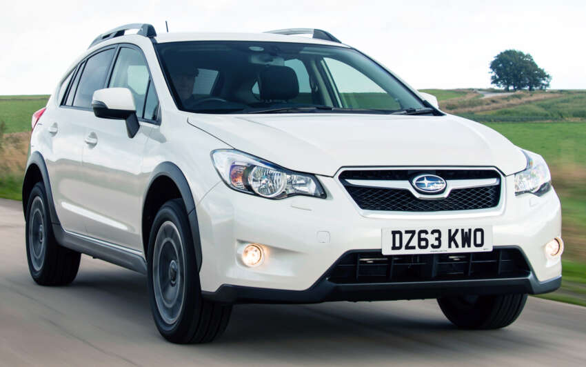 Subaru XV – UK models get improvements for 2014 227622