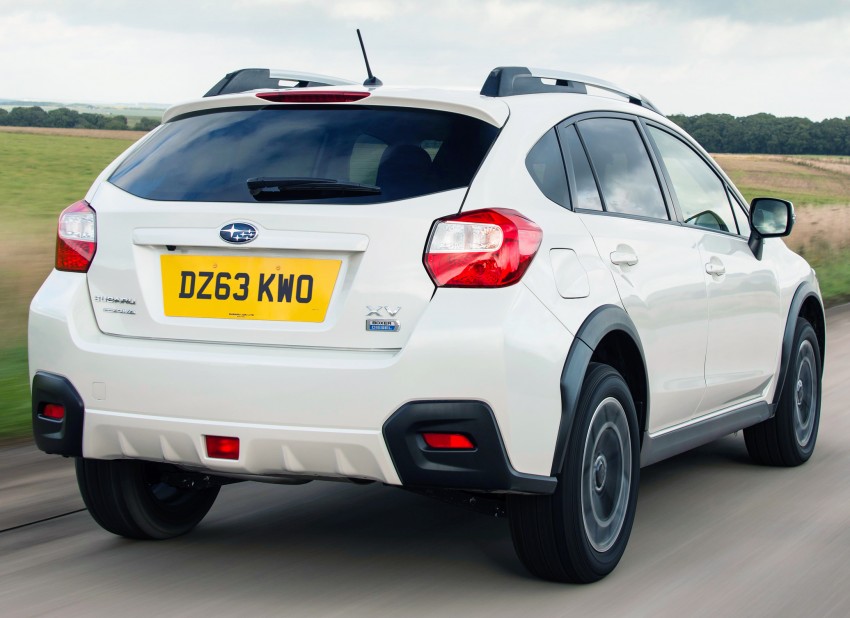 Subaru XV – UK models get improvements for 2014 227623