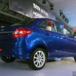 Tata Zest sedan breaks cover, AMT for diesel variant