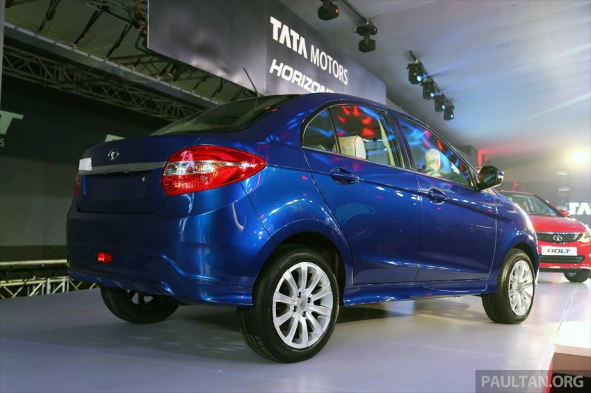 Tata Zest sedan breaks cover, AMT for diesel variant 225811