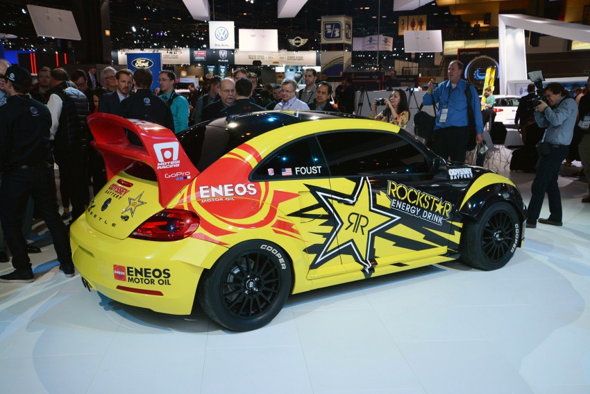 Volkswagen Rallycross Beetle has over 560 hp! 227874