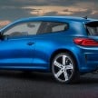 Volkswagen Scirocco – third-gen gets a facelift