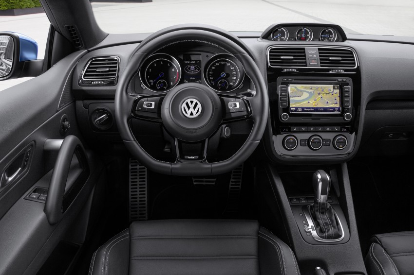 Volkswagen Scirocco – third-gen gets a facelift 272130