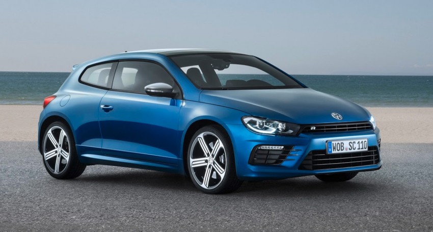 Volkswagen Scirocco – third-gen gets a facelift 228731