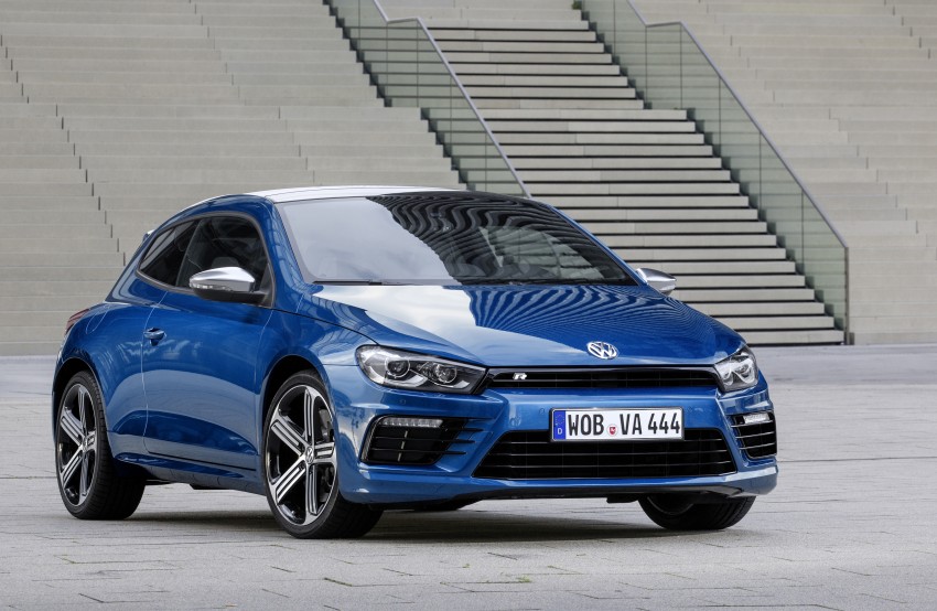 Volkswagen Scirocco – third-gen gets a facelift 272135