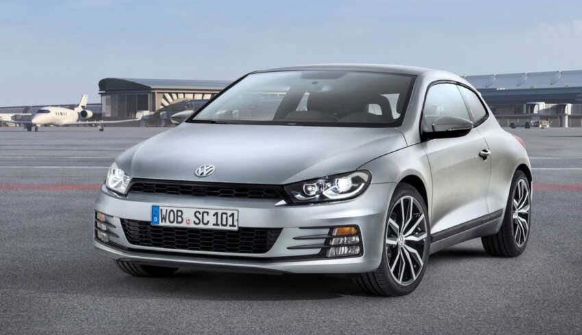 Volkswagen Scirocco – third-gen gets a facelift 228737