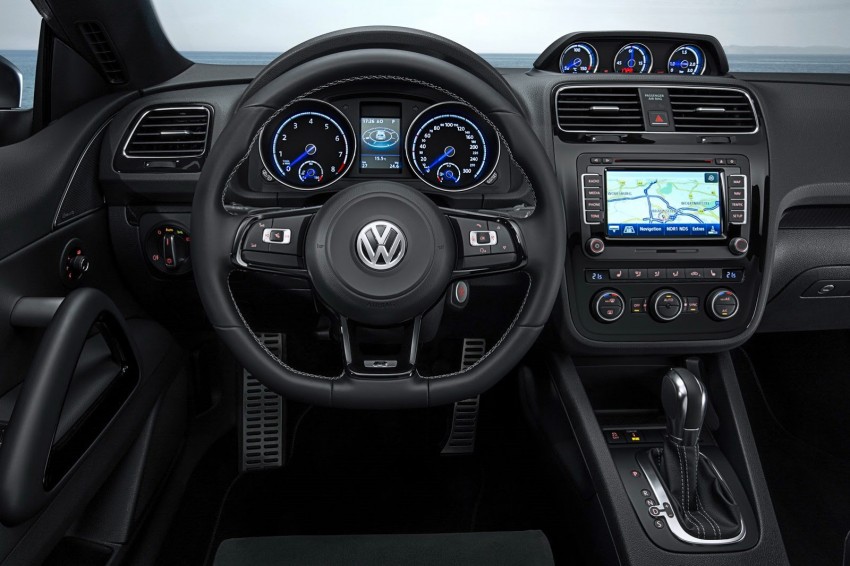 Volkswagen Scirocco – third-gen gets a facelift 228741