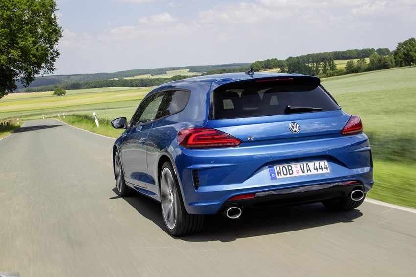 Volkswagen Scirocco – third-gen gets a facelift 272147