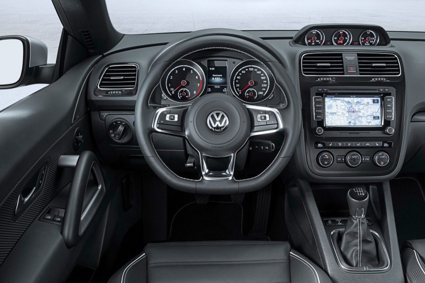 Volkswagen Scirocco – third-gen gets a facelift 228751