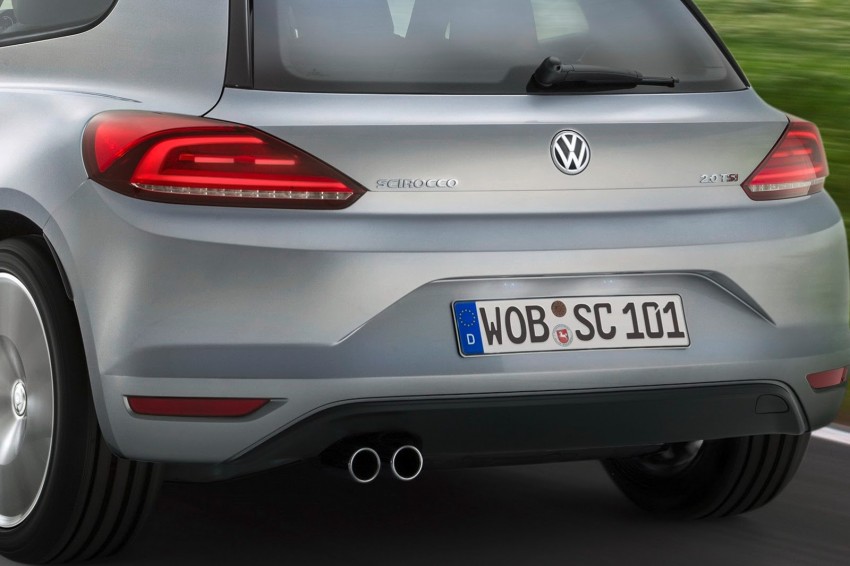 Volkswagen Scirocco – third-gen gets a facelift 228754