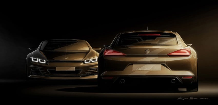 Volkswagen Scirocco – third-gen gets a facelift 272160