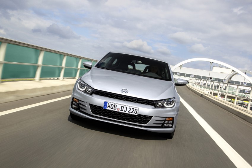 Volkswagen Scirocco – third-gen gets a facelift 272171