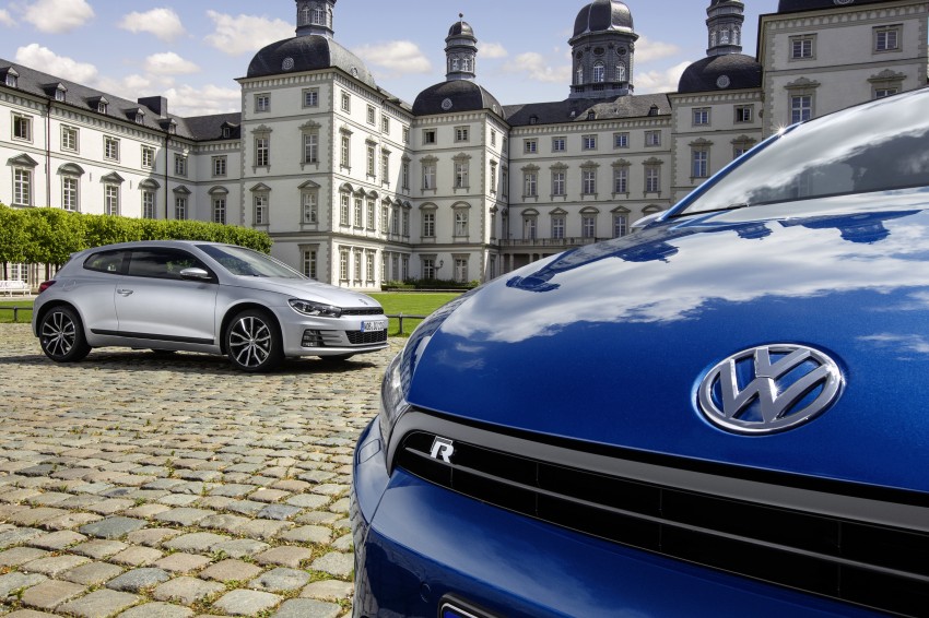 Volkswagen Scirocco – third-gen gets a facelift 272175