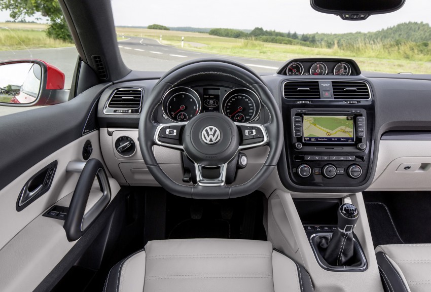 Volkswagen Scirocco – third-gen gets a facelift 272181