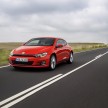 Volkswagen Scirocco – third-gen gets a facelift