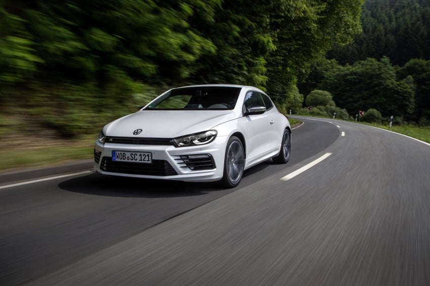 Volkswagen Scirocco – third-gen gets a facelift 272196