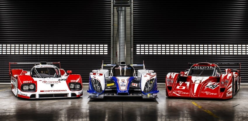 Toyota TS040 Hybrid LMP1 – 1,000 PS for Le Mans 24h 237959